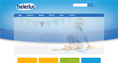 Desktop Screenshot of beleduc.de